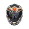 robot style custom handmade motorcycle helmet