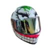 Joker custom handmade motorcycle helmet