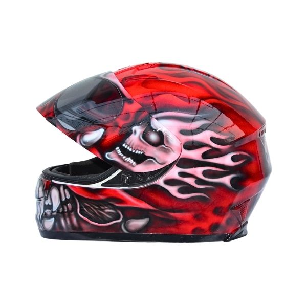 5_Red-ghost-helmet 3