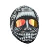 funny man custom handmade motorcycle helmet
