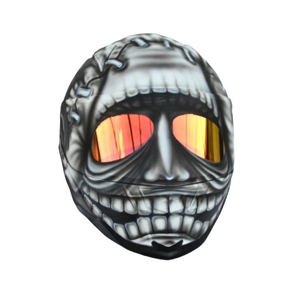 1_Funny-man-helmet f funny man custom handmade motorcycle helmet