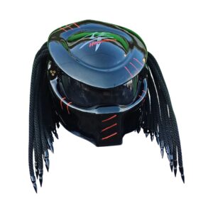 hayabusa predator style custom handmade motorcycle helmet