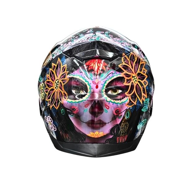 3_Beautiful-flower-helmet b