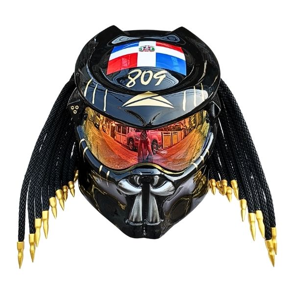 3_National-flag-predator-helmet l national flag predator style custom handmade motorcycle helmet