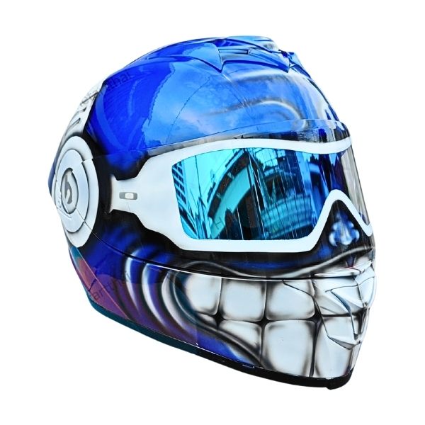4_Navy blue-painting-helmet a
