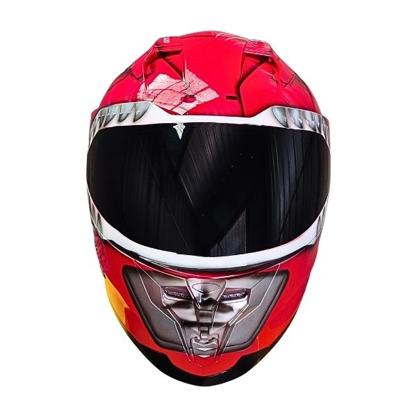 4_Red-wonder-wonan-helmet i red shark style custom handmade motorcycle helmet