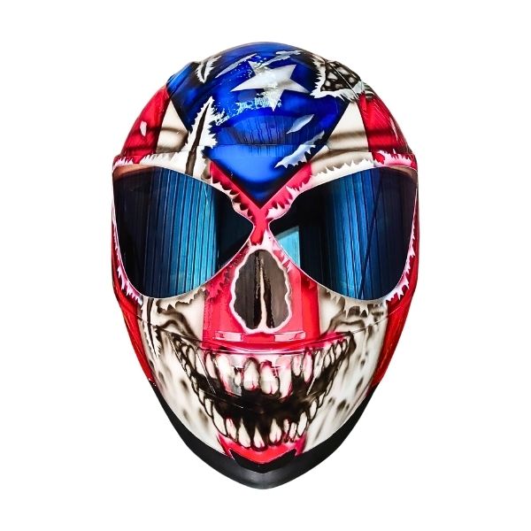 5_American-flag-helmet d pueto rico flag style custom handmade motorcycle helmet